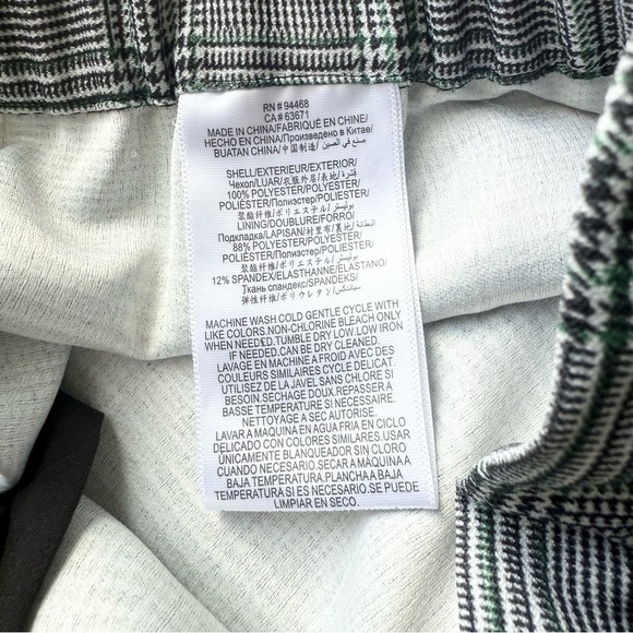 BCBGeneration Woven Tie Waist Pants - Picture 6 of 13